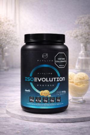 PROTEÍNA ISOEVOLUTION VAINILLA