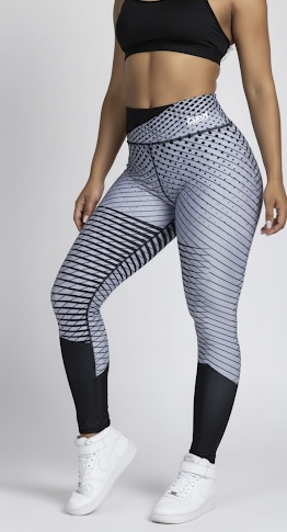 LEGGINS GRIS LUNAR CURVE