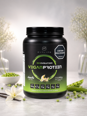 VEGAN PROTEIN MOUSSE