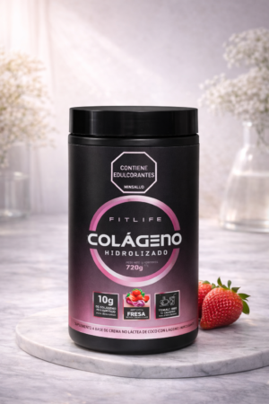 COLLAGEN HIDROLIZADO FRESA
