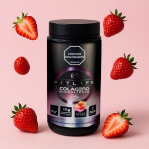 COLLAGEN HIDROLIZADO FRESA